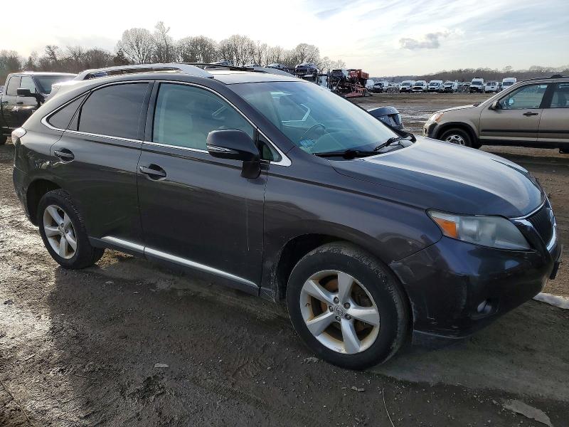 Photo 4 from auction – 2010 LEXUS RX 350 with VIN 2T2BK1BA8AC054499