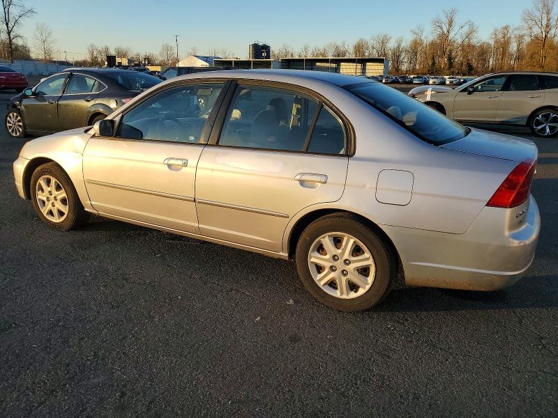 Photo 2 from auction – 2003 HONDA CIVIC EX with VIN 1HGES25743L030723