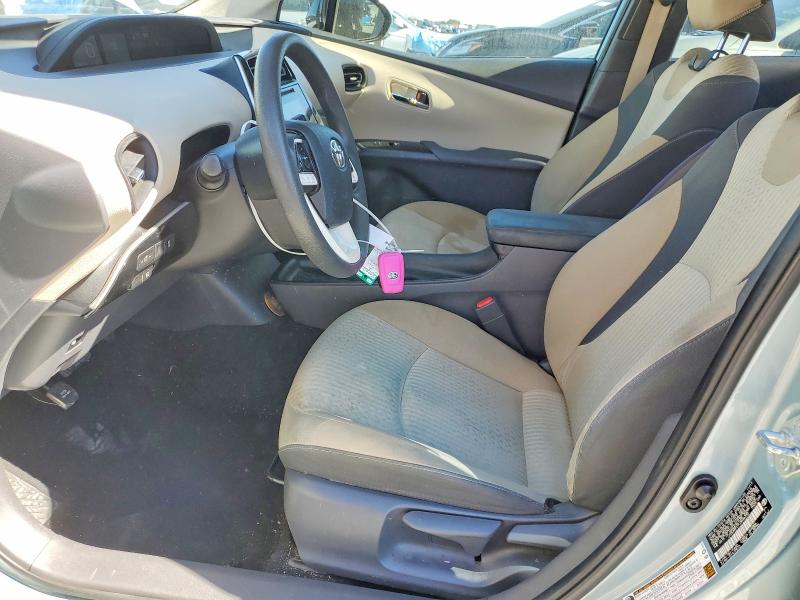 Photo 7 from auction – 2018 TOYOTA PRIUS with VIN JTDKARFU7J3546332