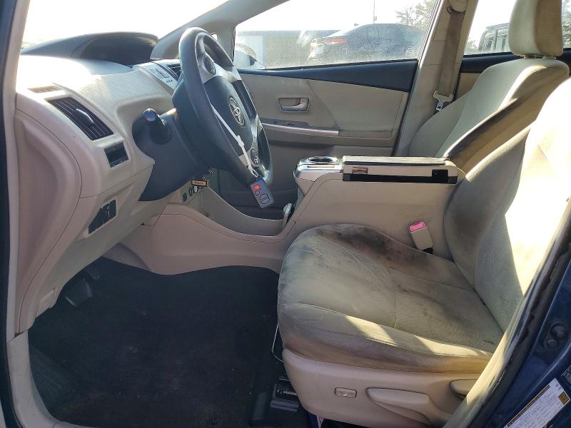 Photo 7 from auction – 2012 TOYOTA PRIUS V with VIN JTDZN3EU2C3035292