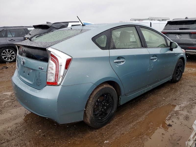 Photo 3 from auction – 2014 TOYOTA PRIUS with VIN JTDKN3DU3E1797483