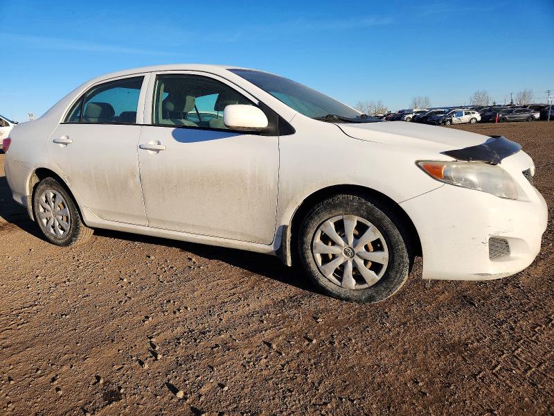 Photo 4 from auction – 2009 TOYOTA COROLLA with VIN 2T1BU40E69C068287