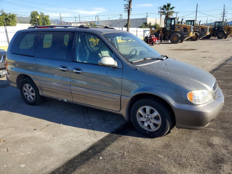 Photo 4 from auction – 2005 KIA SEDONA EX with VIN KNDUP132156753475