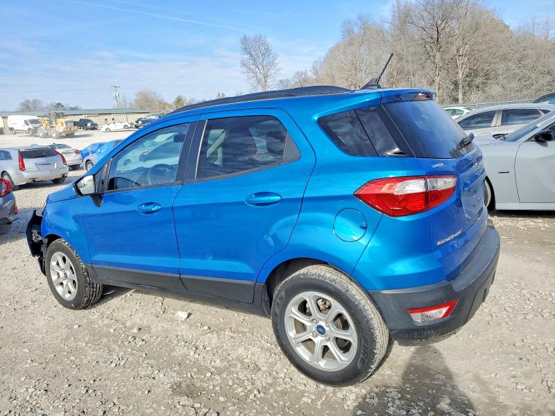 Photo 2 from auction – 2020 FORD ECOSPORT S with VIN MAJ3S2GE7LC360024