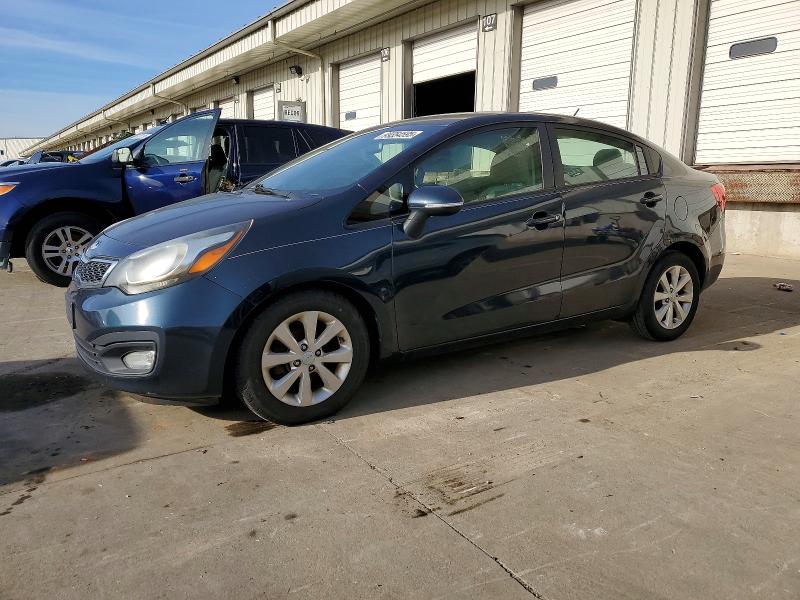 KIA RIO 2014 with VIN KNADN4A36E6354125 - Photo from auction