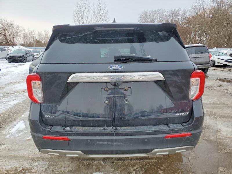 Photo 6 from auction – 2021 FORD EXPLORER X with VIN 1FMSK8DH1MGA97655