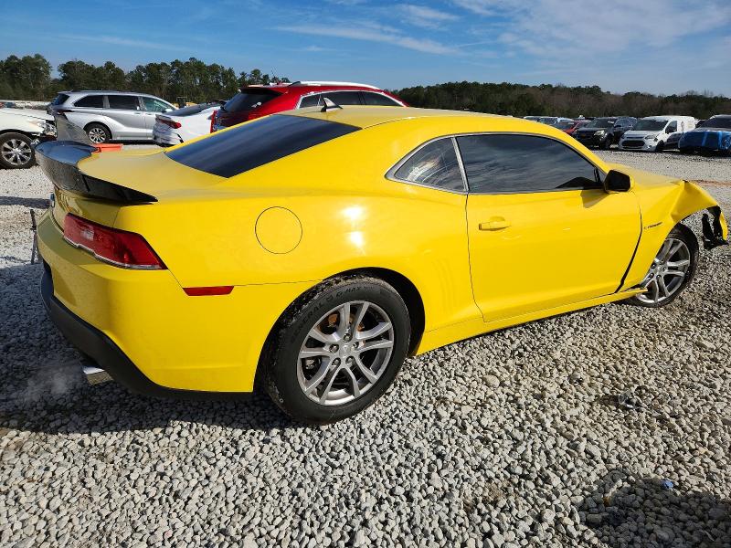 Photo 3 from auction – 2014 CHEVROLET CAMARO with VIN 2G1FA1E35E9259427