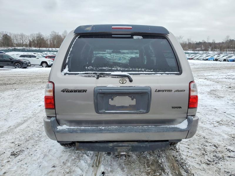 Photo 6 from auction – 2001 TOYOTA 4RUNNER LI with VIN JT3HN87R710346074