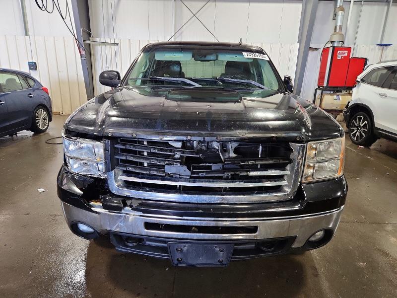 Photo 5 from auction – 2009 GMC SIERRA with VIN 3GTEK33349G206325