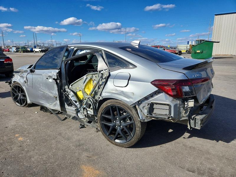 Photo 2 from auction – 2025 HONDA CIVIC with VIN 2HGFE2F53SH522020