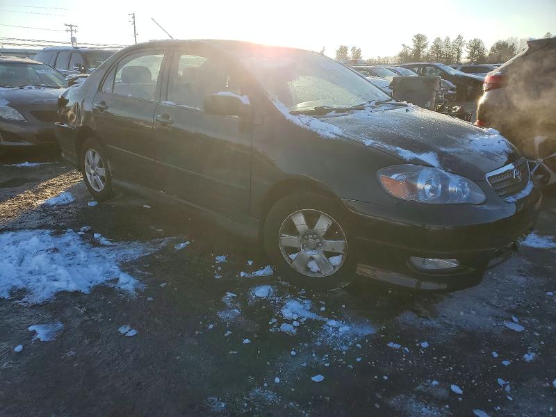 Photo 4 from auction – 2008 TOYOTA COROLLA CE with VIN 2T1BR32E18C867238