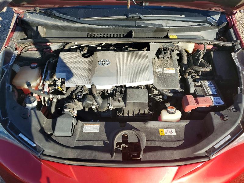 Photo 11 from auction – 2016 TOYOTA PRIUS with VIN JTDKARFU7G3522430