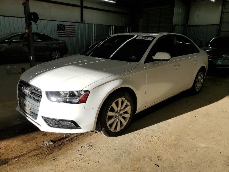 AUDI A4 PREMIUM 2014 with VIN WAUBFAFL0EN009299 - Photo from auction
