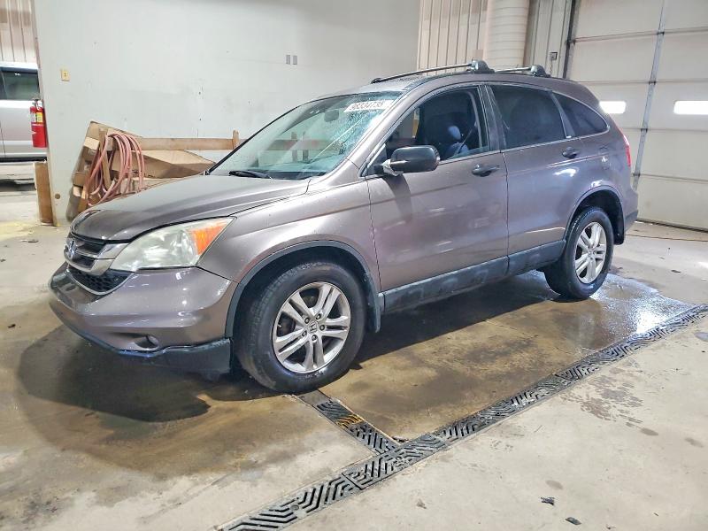 HONDA CR-V EX 2011 with VIN 5J6RE4H50BL099754 - Photo from auction