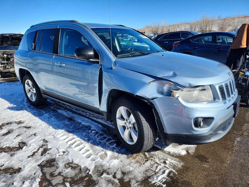 Photo 4 from auction – 2013 JEEP COMPASS LA with VIN 1C4NJDEBXDD253393