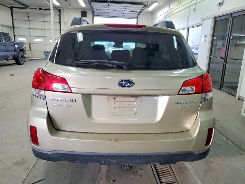 Photo 6 from auction – 2010 SUBARU OUTBACK 2. with VIN 4S4BRBCC9A3341554