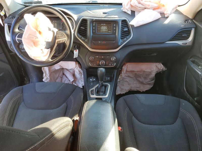 Photo 8 from auction – 2016 JEEP CHEROKEE with VIN 1C4PJMCB2GW253327