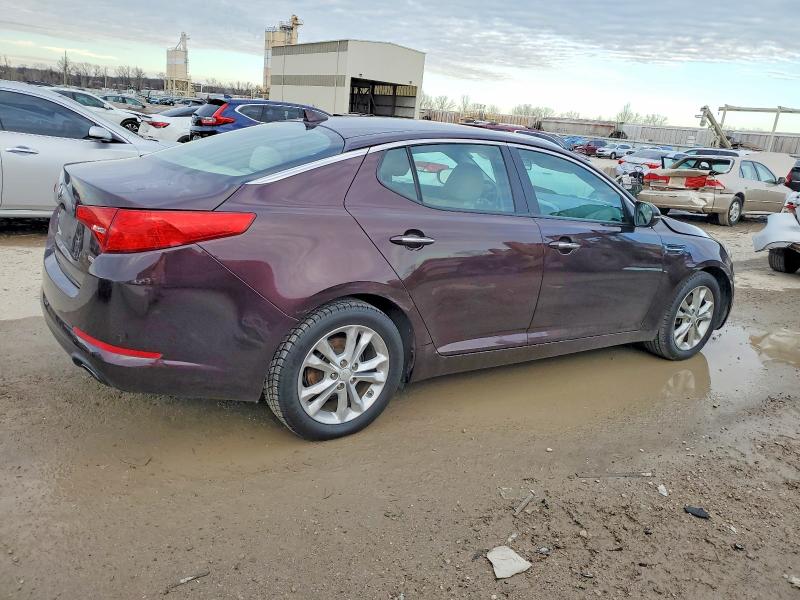 Photo 3 from auction – 2013 KIA OPTIMA LX with VIN 5XXGM4A74DG184790