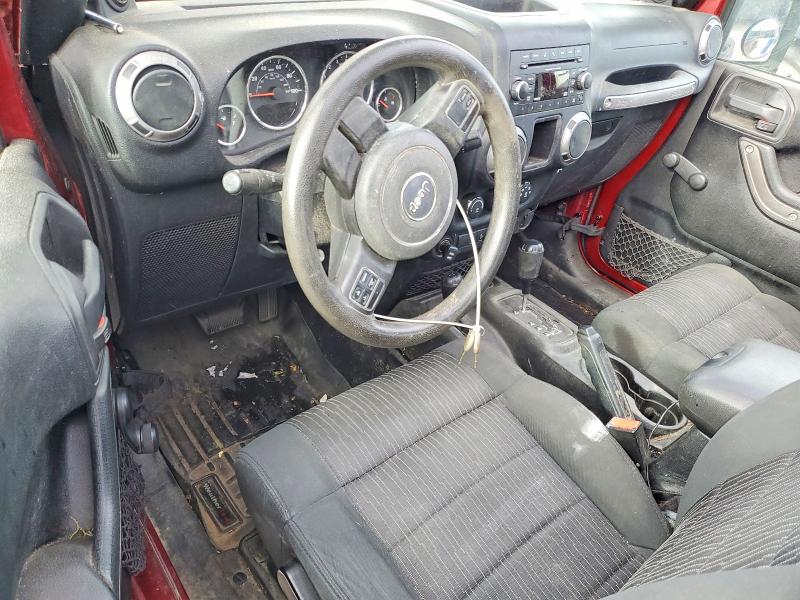Photo 8 from auction – 2012 JEEP WRANGLER with VIN 1C4AJWAGXCL190294