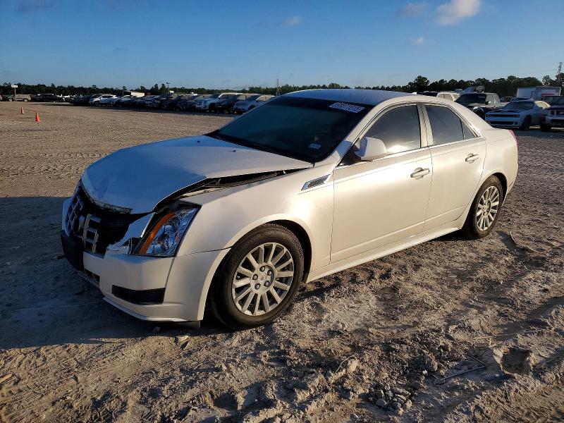 CADILLAC CTS 2012 with VIN 1G6DA5E58C0105859 - Photo from auction