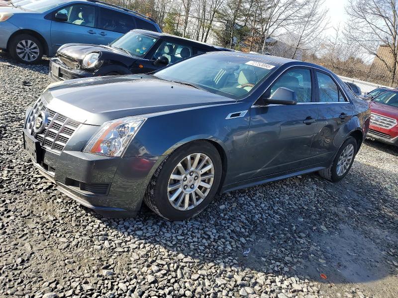 Photo 1 from auction – 2012 CADILLAC CTS LUXURY with VIN 1G6DG5E54C0109115