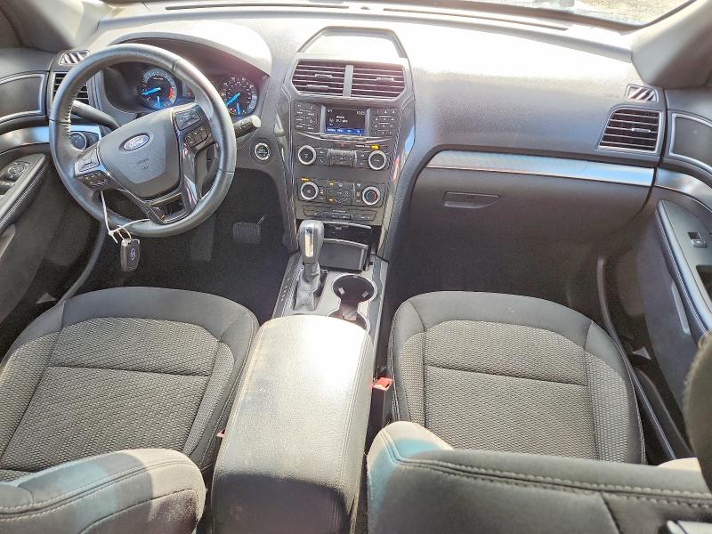 Photo 8 from auction – 2018 FORD EXPLORER X with VIN 1FM5K7D81JGC12063
