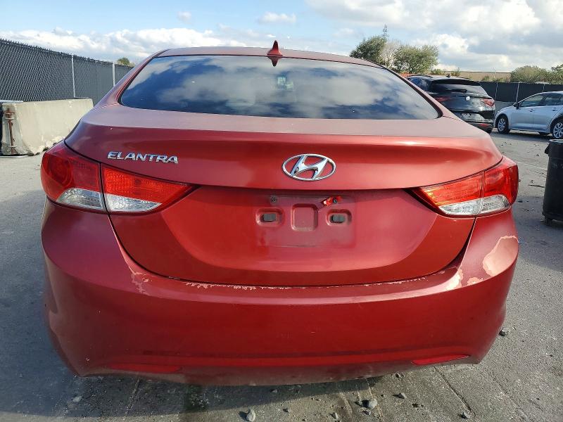 Photo 6 from auction – 2012 HYUNDAI ELANTRA GL with VIN KMHDH4AE5CU392848