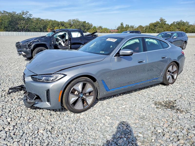 Photo 1 from auction – 2023 BMW I4 with VIN WBY43AW02PFR32969