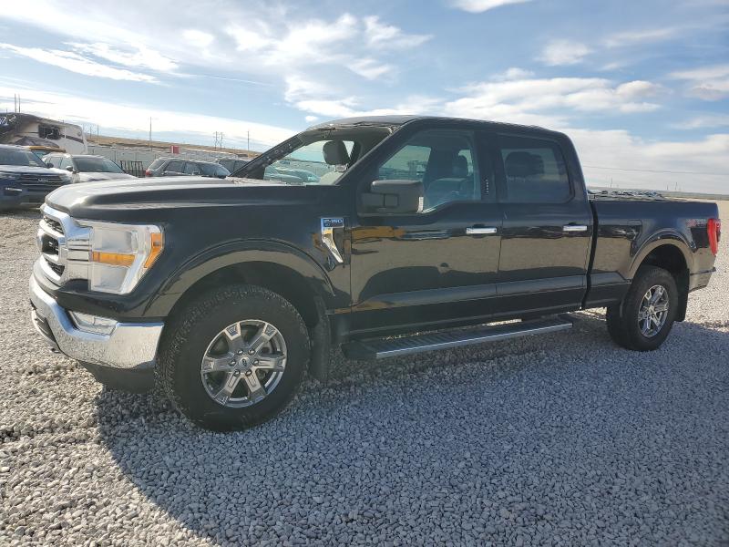 Photo 1 from auction – 2021 FORD F150 with VIN 1FTFW1E52MKD74879
