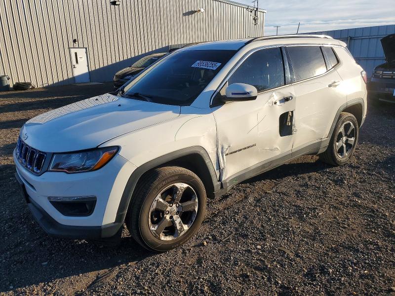 JEEP COMPASS 2018 with VIN 3C4NJDBB0JT403019 - Photo from auction