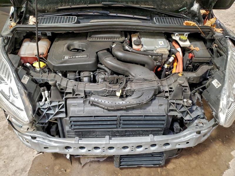 Photo 11 from auction – 2017 FORD C-MAX SE with VIN 1FADP5AUXHL116639
