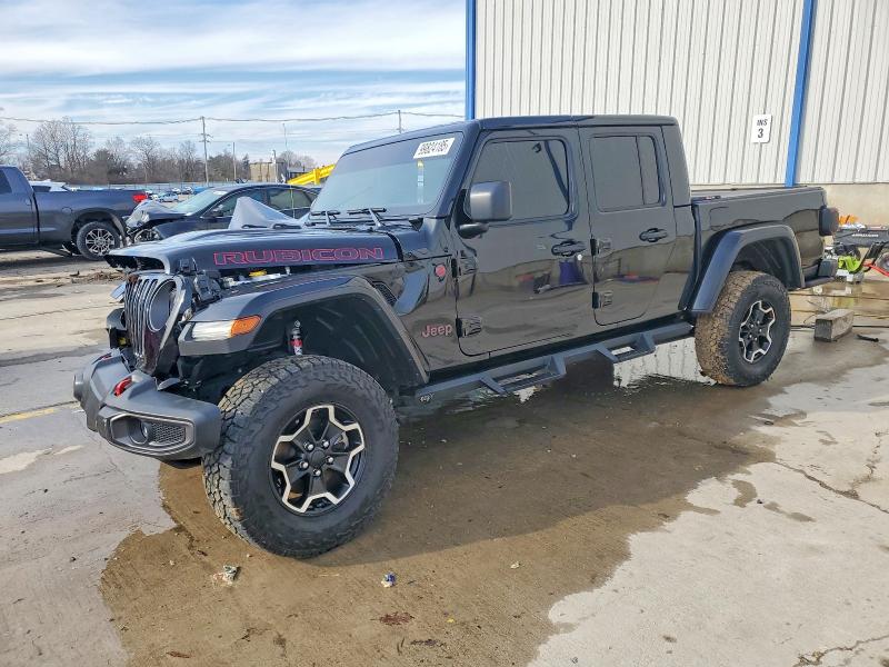 JEEP GLADIATOR 2021 with VIN 1C6JJTBG5ML504374 - Photo from auction