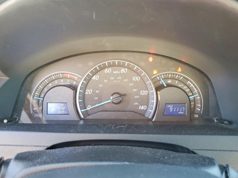 Photo 9 from auction – 2013 TOYOTA CAMRY L with VIN 4T4BF1FKXDR275557