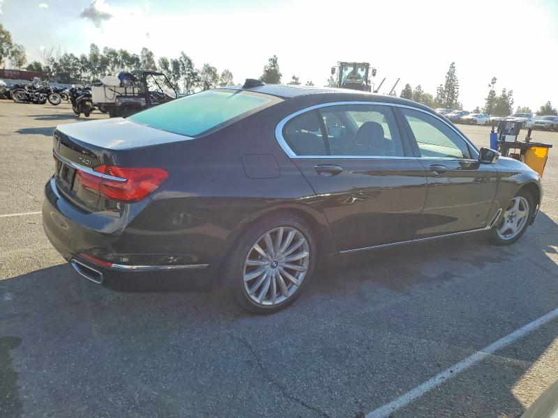 Photo 3 from auction – 2019 BMW 740 I with VIN WBA7E2C59KB454559
