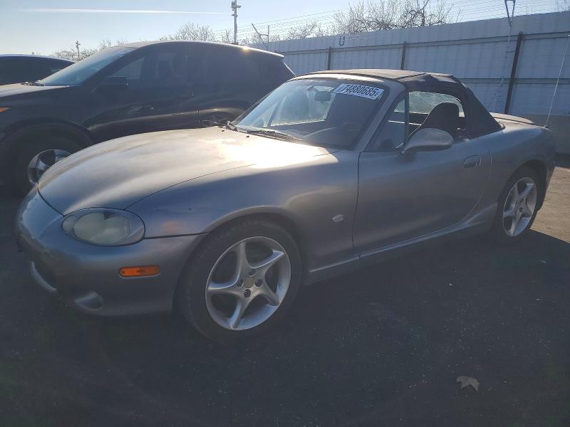 MAZDA MX-5 MIATA 2003 with VIN JM1NB353130309470 - Photo from auction