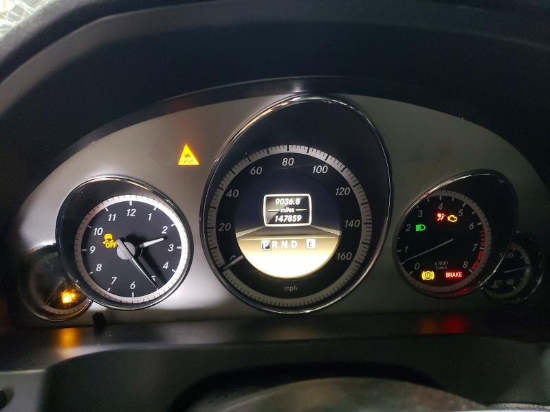 Photo 9 from auction – 2012 MERCEDES-BENZ E with VIN WDDKJ5KBXCF137374