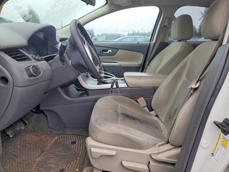 Photo 7 from auction – 2013 FORD EDGE with VIN 2FMDK3GC7DBE34719