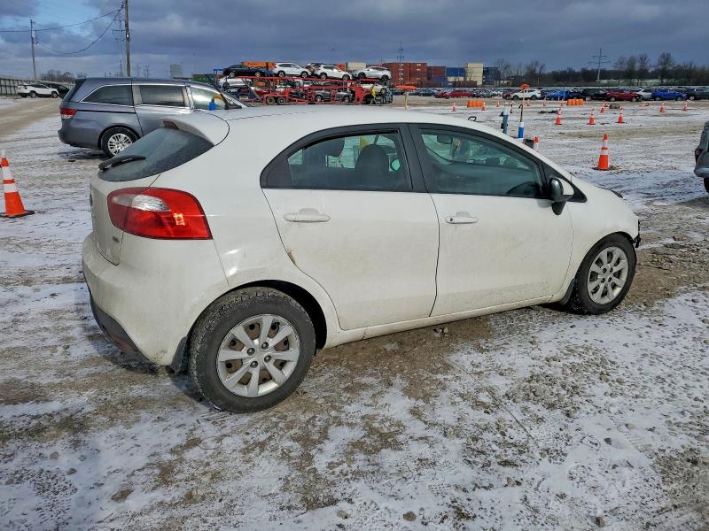 Photo 3 from auction – 2013 KIA RIO LX with VIN KNADM5A30D6170192
