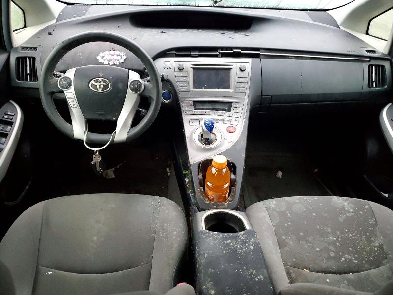 Photo 8 from auction – 2012 TOYOTA PRIUS with VIN JTDKN3DU7C5450499