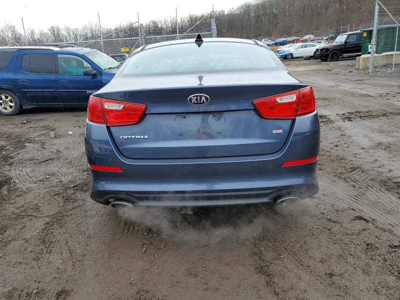 Photo 6 from auction – 2015 KIA OPTIMA LX with VIN KNAGM4A78F5591385