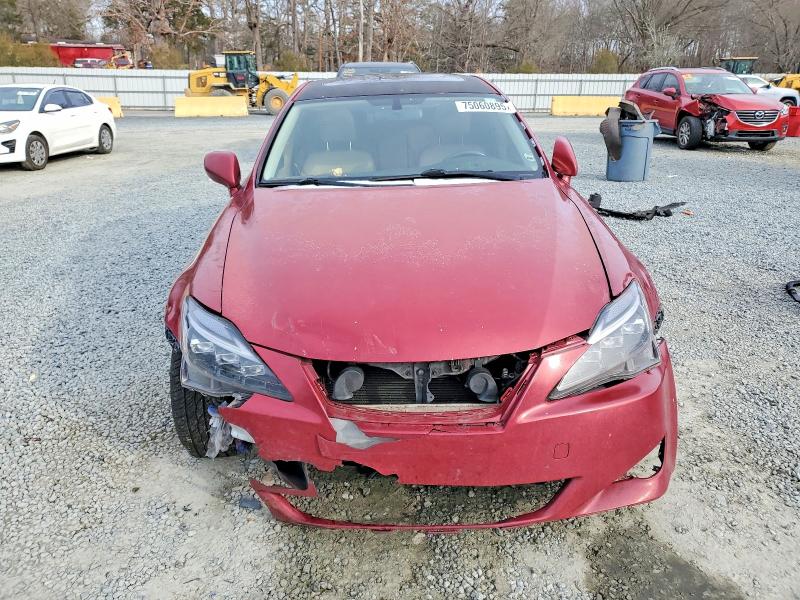 Photo 5 from auction – 2007 LEXUS IS 250 with VIN JTHBK262472030591