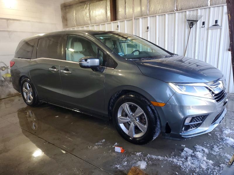 Photo 4 from auction – 2018 HONDA ODYSSEY EX with VIN 5FNRL6H76JB111917
