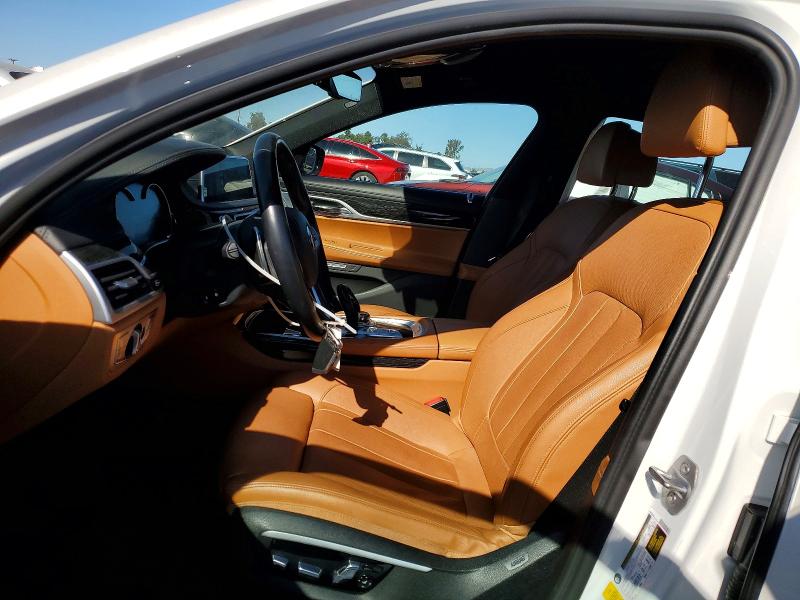 Photo 7 from auction – 2017 BMW 740 I with VIN WBA7E2C54HG740489