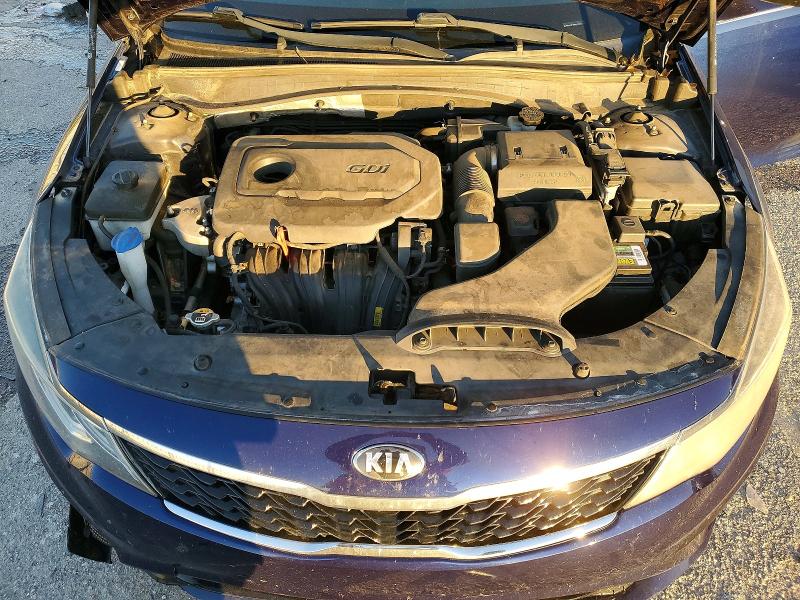 Photo 11 from auction – 2019 KIA OPTIMA with VIN 5XXGT4L33KG314813
