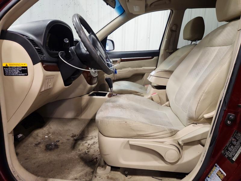 Photo 7 from auction – 2007 HYUNDAI SANTA FE G with VIN 5NMSG13D87H048431