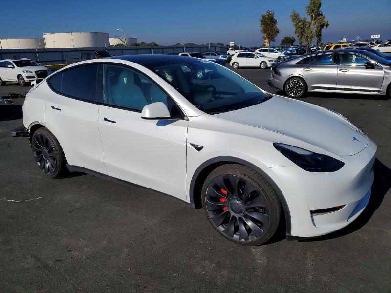 صورة رقم 4 من المزاد - 2023 TESLA MODEL Y مع VIN 7SAYGDEF4PF764712