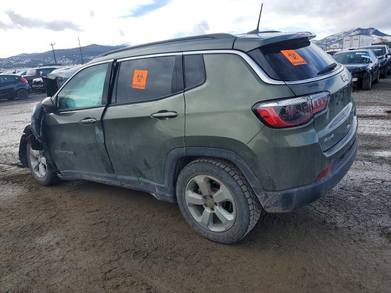 Photo 2 from auction – 2021 JEEP COMPASS LA with VIN 3C4NJDBB8MT557739