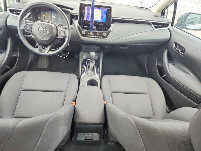 Photo 8 from auction – 2023 TOYOTA COROLLA LE with VIN 5YFB4MDE7PP075434