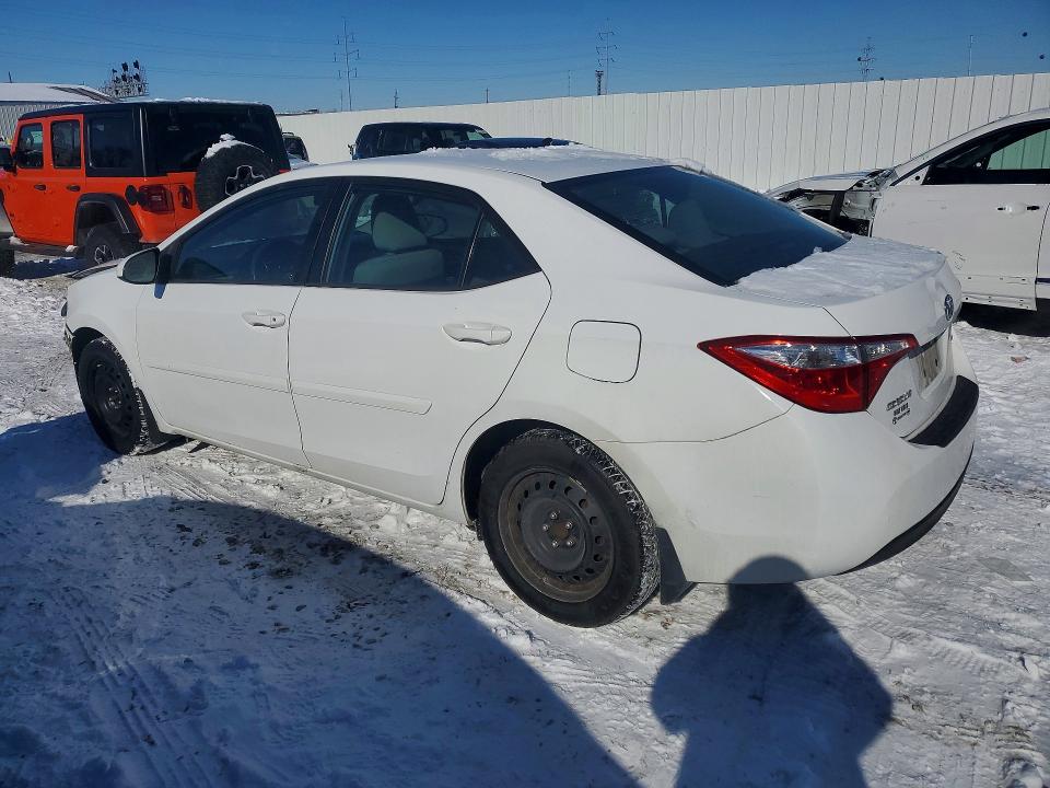 Photo 2 from auction – 2015 TOYOTA COROLLA with VIN 2T1BURHE7FC244275