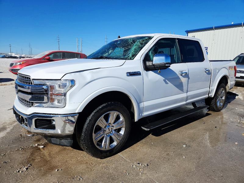 FORD F150 2019 with VIN 1FTEW1E42KFB16810 - Photo from auction